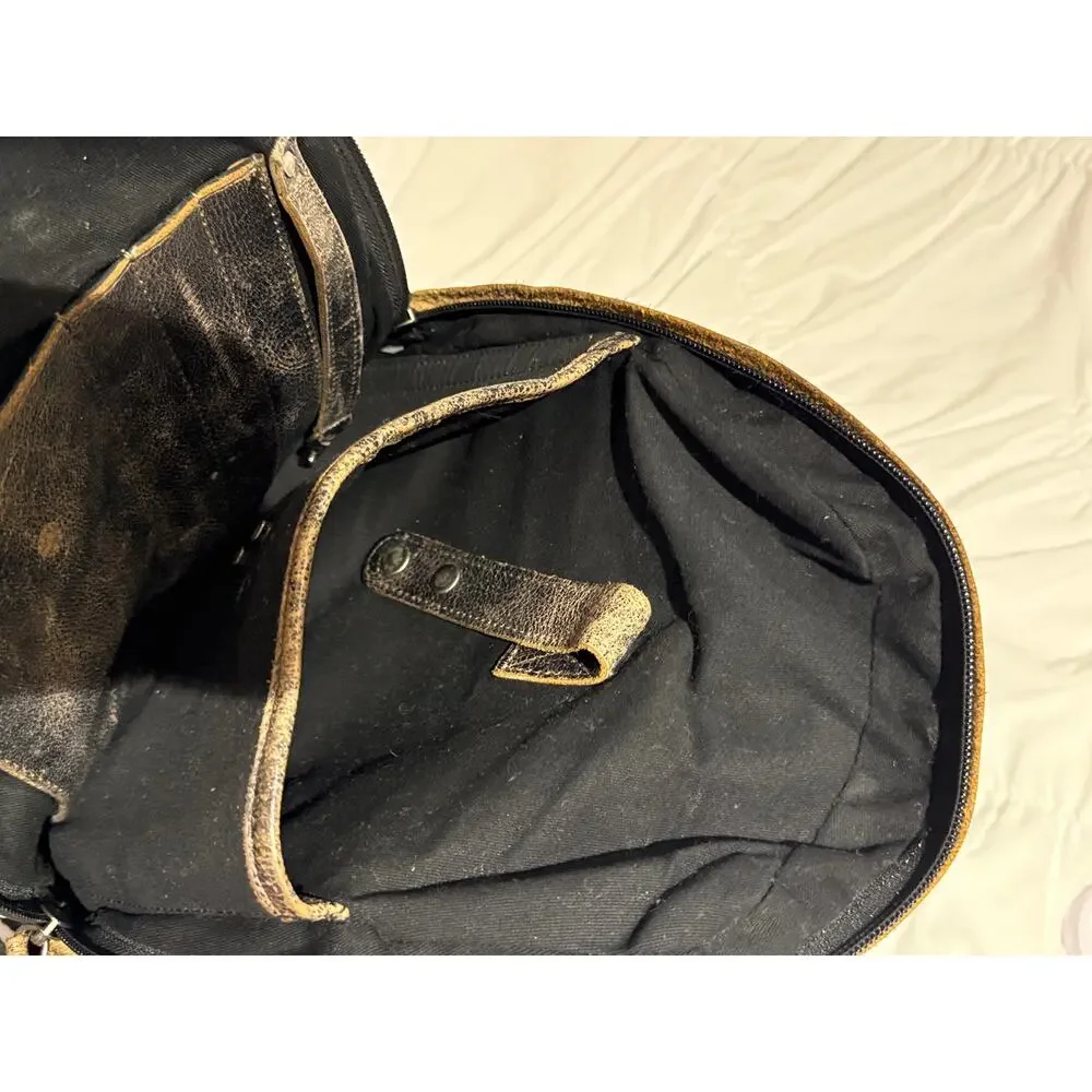 Bed Stu Boss Weathered Sling Crossbody Messenger Bag